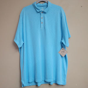 Paradise Collection Men's Short Sleeve Polo